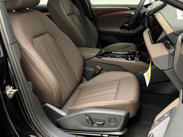 new 2025 Audi A6 e-tron car, priced at $72,335