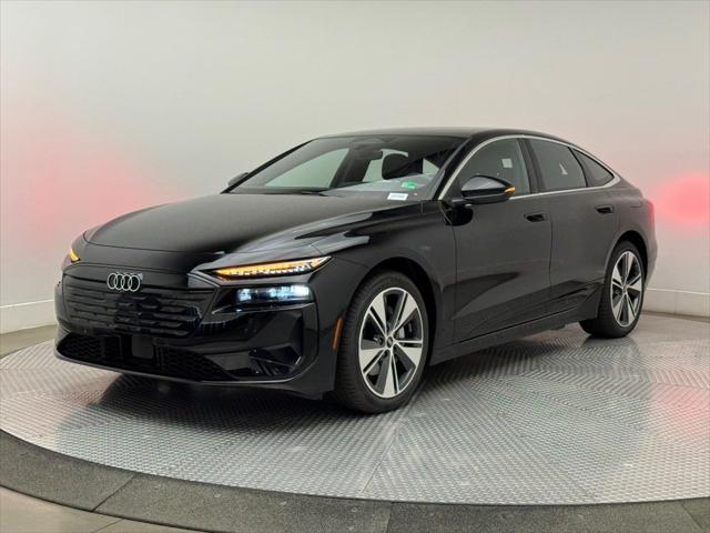 new 2025 Audi A6 e-tron car, priced at $72,335
