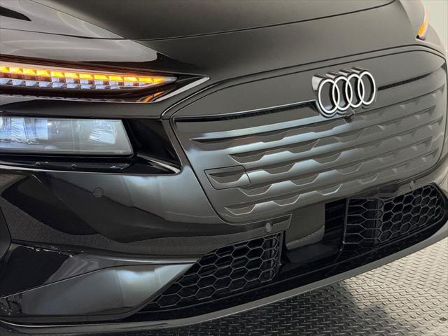 new 2025 Audi A6 e-tron car, priced at $72,335