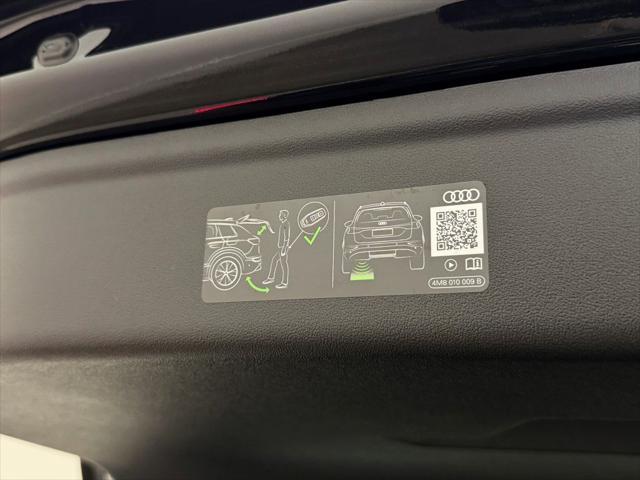 new 2025 Audi A6 e-tron car, priced at $72,335