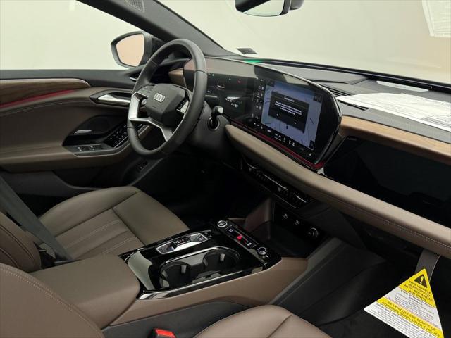 new 2025 Audi A6 e-tron car, priced at $72,335