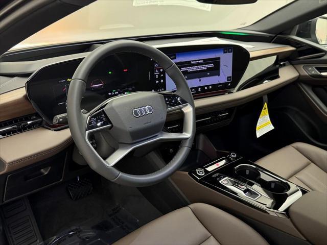 new 2025 Audi A6 e-tron car, priced at $72,335