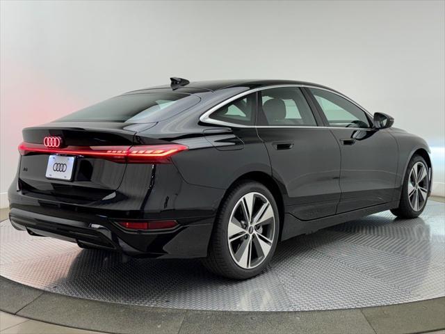 new 2025 Audi A6 e-tron car, priced at $72,335