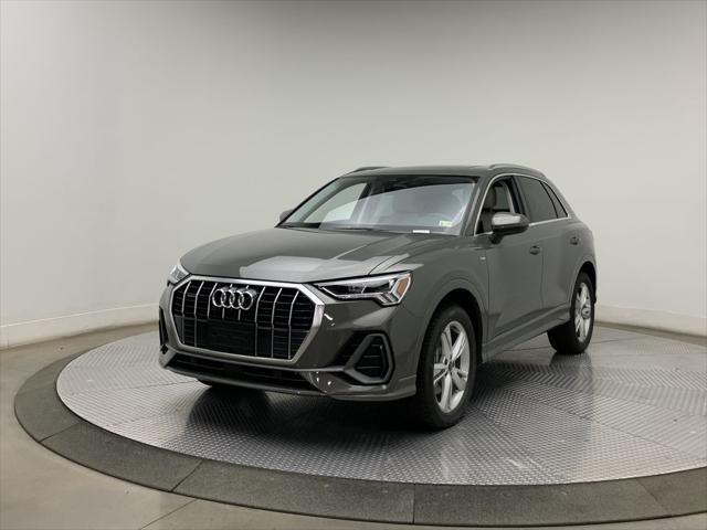 new 2024 Audi Q3 car, priced at $48,140