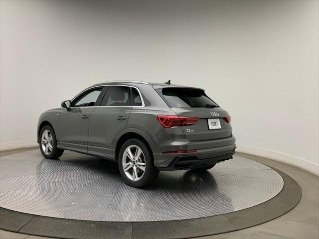 new 2024 Audi Q3 car, priced at $48,140