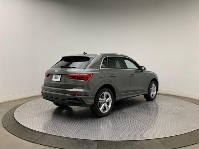 new 2024 Audi Q3 car, priced at $48,140