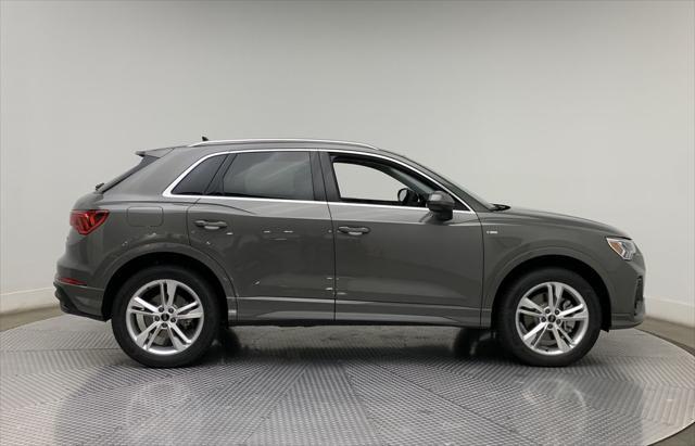 new 2024 Audi Q3 car, priced at $48,140