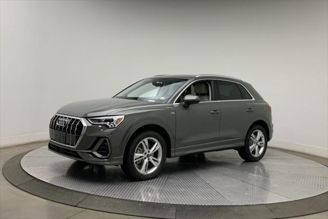 new 2024 Audi Q3 car, priced at $48,140