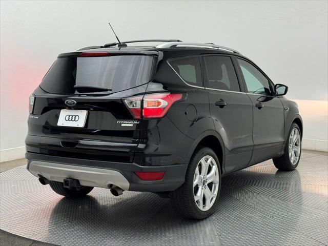 used 2017 Ford Escape car
