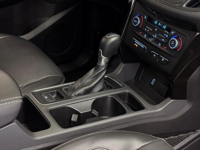 used 2017 Ford Escape car
