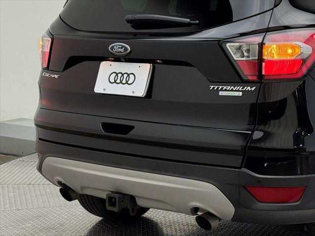 used 2017 Ford Escape car