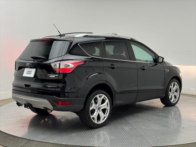 used 2017 Ford Escape car