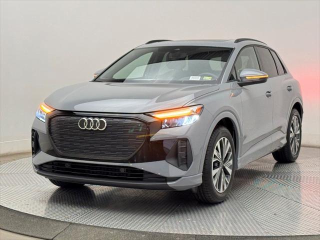 new 2025 Audi Q4 e-tron car, priced at $56,425