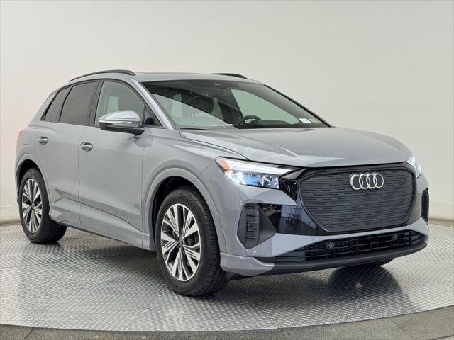 new 2025 Audi Q4 e-tron car, priced at $56,425