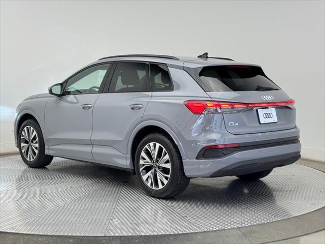 new 2025 Audi Q4 e-tron car, priced at $56,425