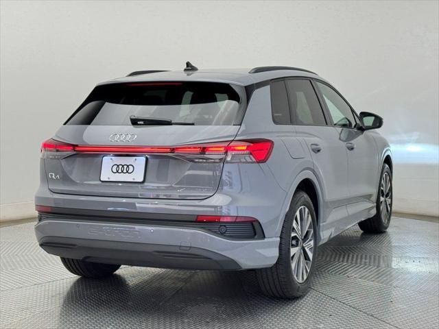 new 2025 Audi Q4 e-tron car, priced at $56,425