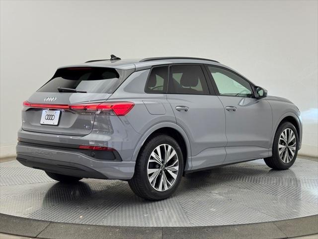 new 2025 Audi Q4 e-tron car, priced at $56,425