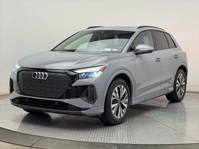 new 2025 Audi Q4 e-tron car, priced at $56,425