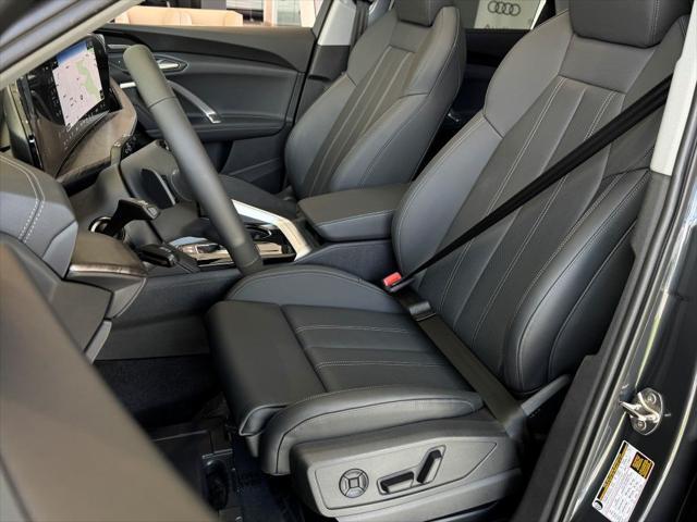 new 2025 Audi Q5 car, priced at $60,975