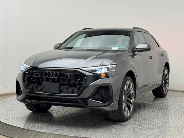 new 2025 Audi Q8 car, priced at $85,115