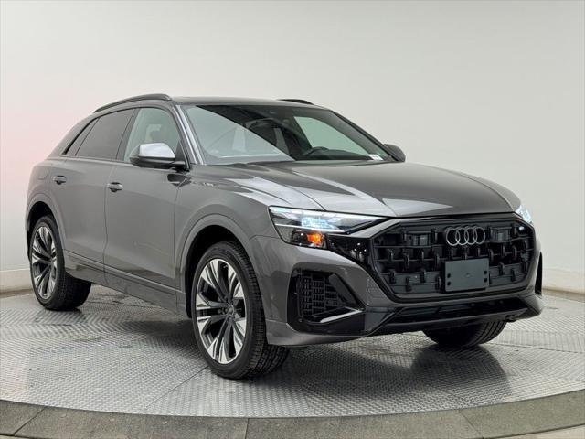 new 2025 Audi Q8 car, priced at $85,115