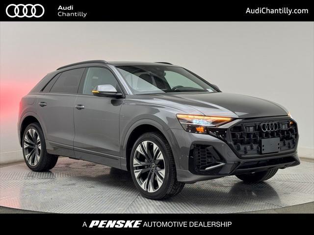 new 2025 Audi Q8 car, priced at $85,115