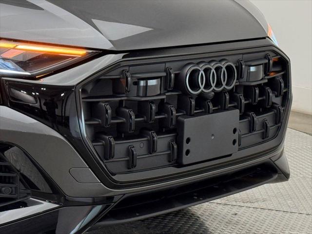 new 2025 Audi Q8 car, priced at $85,115