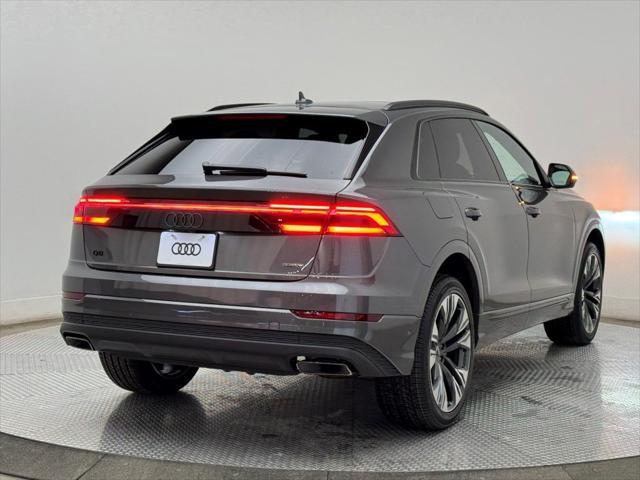 new 2025 Audi Q8 car, priced at $85,115