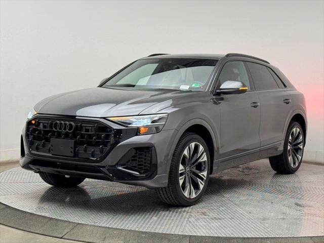 new 2025 Audi Q8 car, priced at $85,115