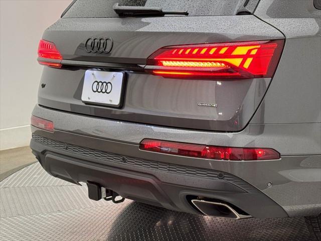 new 2025 Audi Q7 car, priced at $77,880