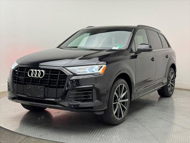 used 2021 Audi Q7 car, priced at $41,900