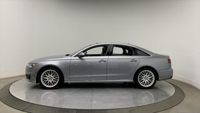 used 2016 Audi A6 car, priced at $20,300