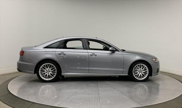 used 2016 Audi A6 car, priced at $20,300