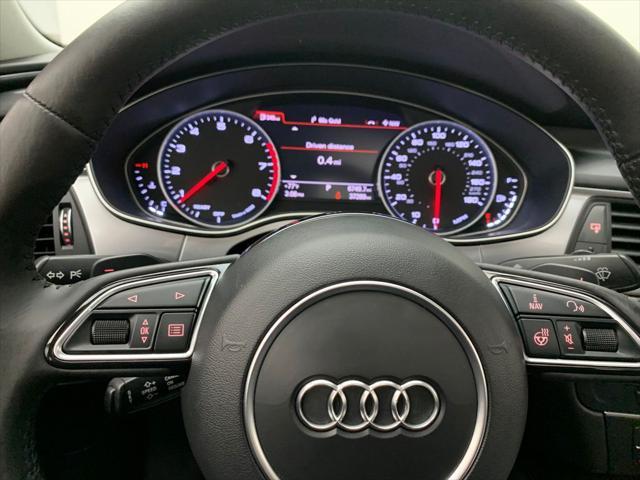 used 2016 Audi A6 car, priced at $20,300