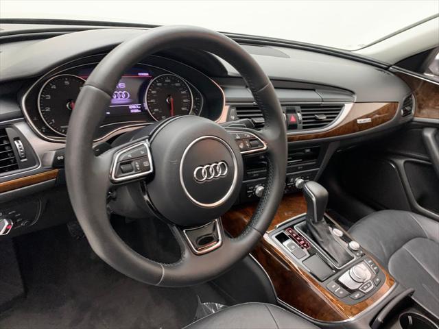 used 2016 Audi A6 car, priced at $20,300