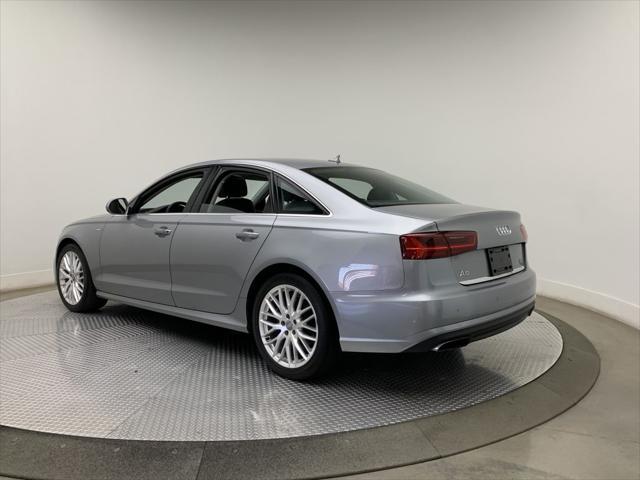 used 2016 Audi A6 car, priced at $20,300