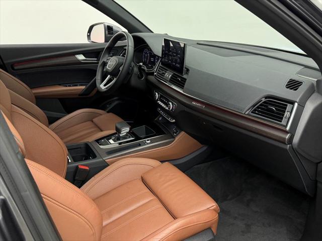 used 2023 Audi Q5 car, priced at $40,700