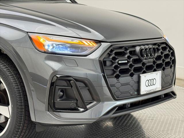 used 2023 Audi Q5 car, priced at $40,700