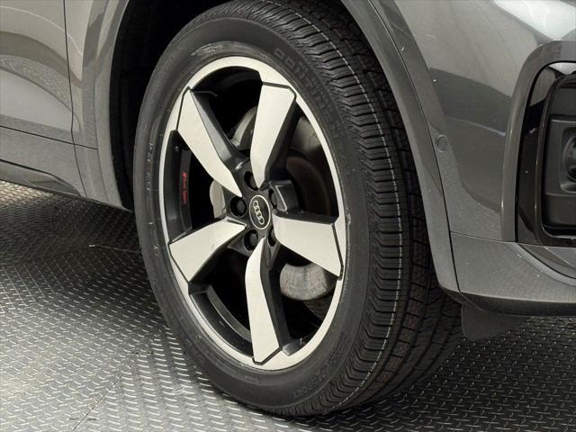 used 2023 Audi Q5 car, priced at $40,700