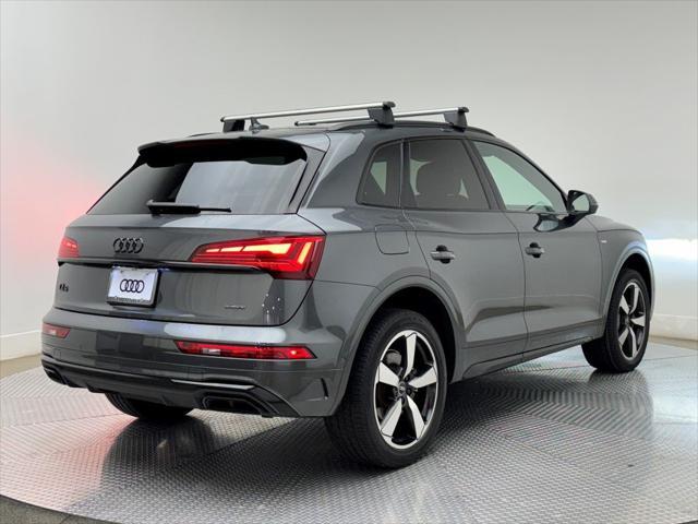 used 2023 Audi Q5 car, priced at $40,700
