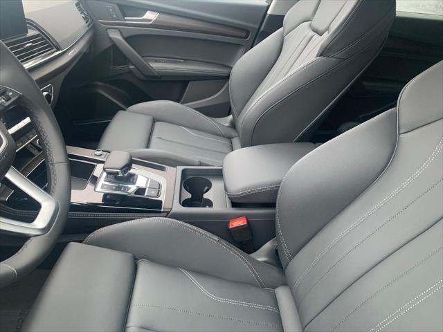 used 2025 Audi Q5 car, priced at $47,900