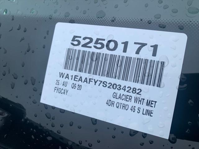 used 2025 Audi Q5 car, priced at $47,900