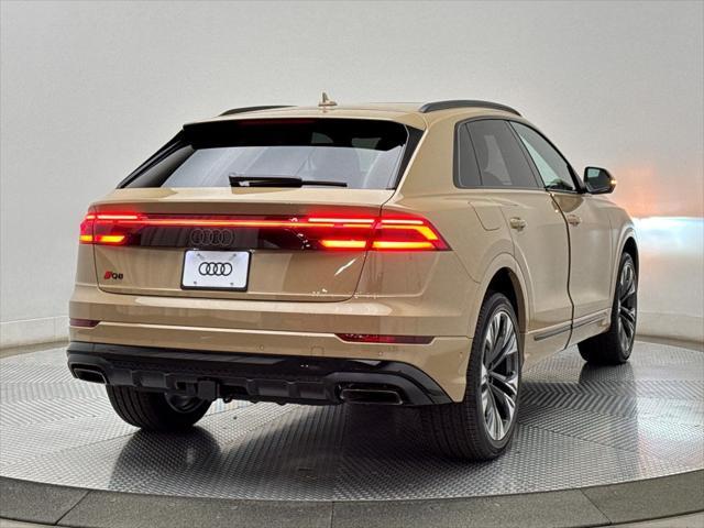 new 2025 Audi Q8 car, priced at $86,615