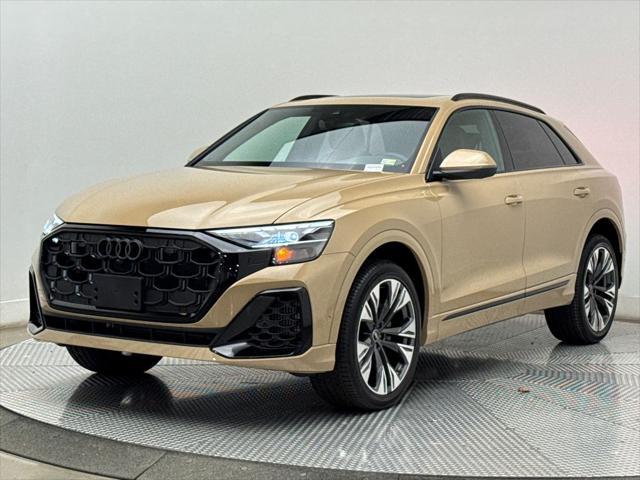 new 2025 Audi Q8 car, priced at $86,615