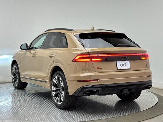 new 2025 Audi Q8 car, priced at $86,615