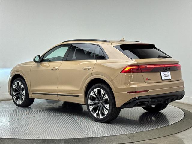 new 2025 Audi Q8 car, priced at $86,615