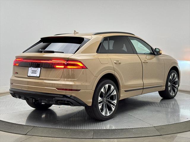 new 2025 Audi Q8 car, priced at $86,615