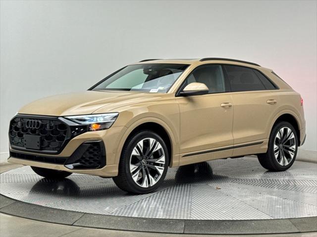 new 2025 Audi Q8 car, priced at $86,615