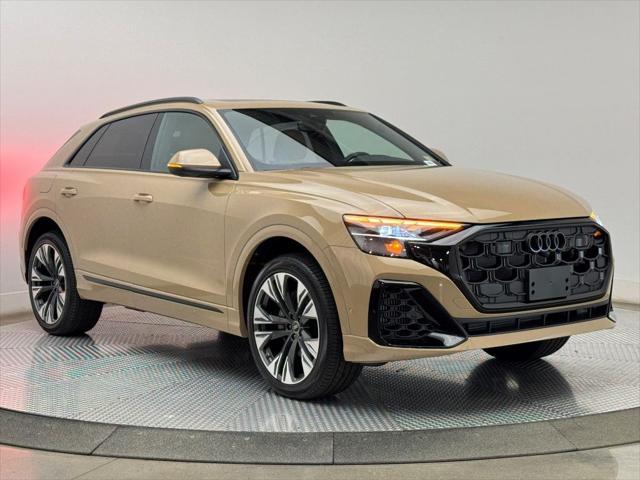 new 2025 Audi Q8 car, priced at $86,615