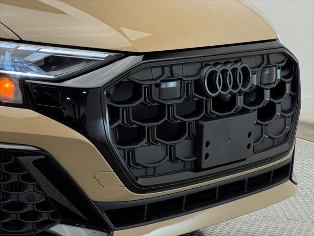 new 2025 Audi Q8 car, priced at $86,615